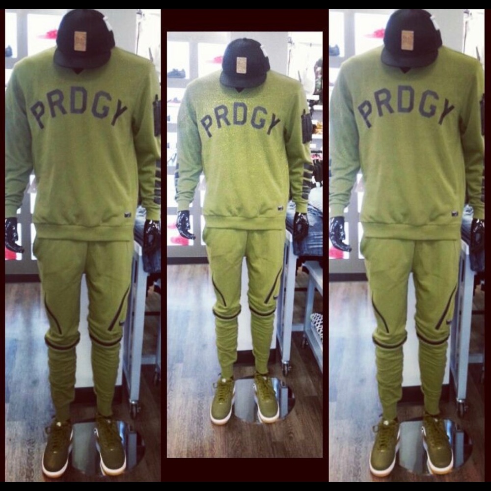 NWOT PRADAGYNYC Jogger Sweats